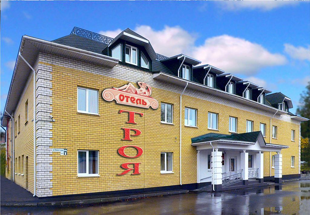 Hotel Troya Kostroma Exteriér fotografie