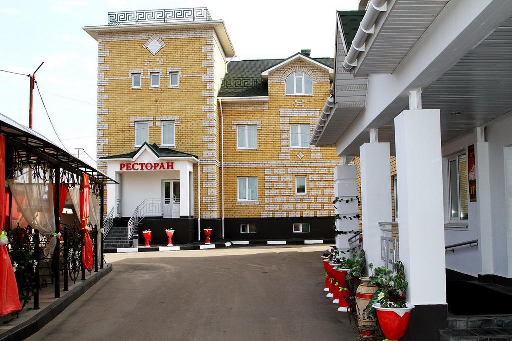 Hotel Troya Kostroma Exteriér fotografie